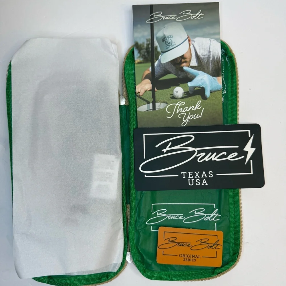 Bruce Bolt Original Series Golf Gloves Youth‎ Small Navy 2 Pack Left Hand NWT